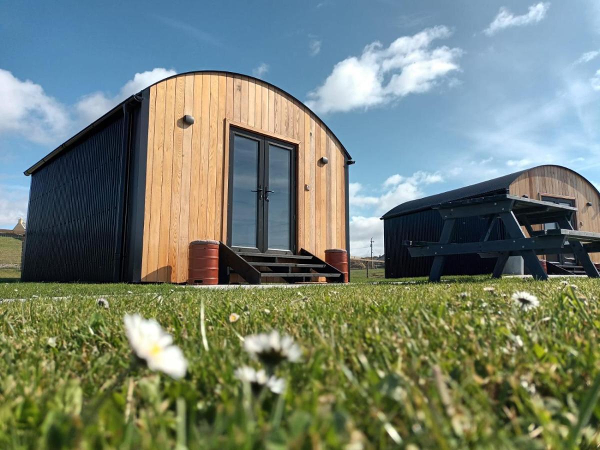 Castledarcy Glamping Lägenhet Lahinch Exteriör bild